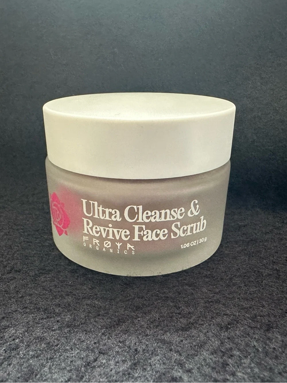Froya Organics Ultra Cleanse & Scrub 1.06 FLOZ